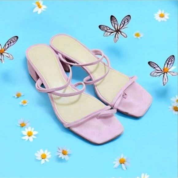 Marc Fisher Jadine Slip On Sandal Size 8.5 - Picture 10 of 10